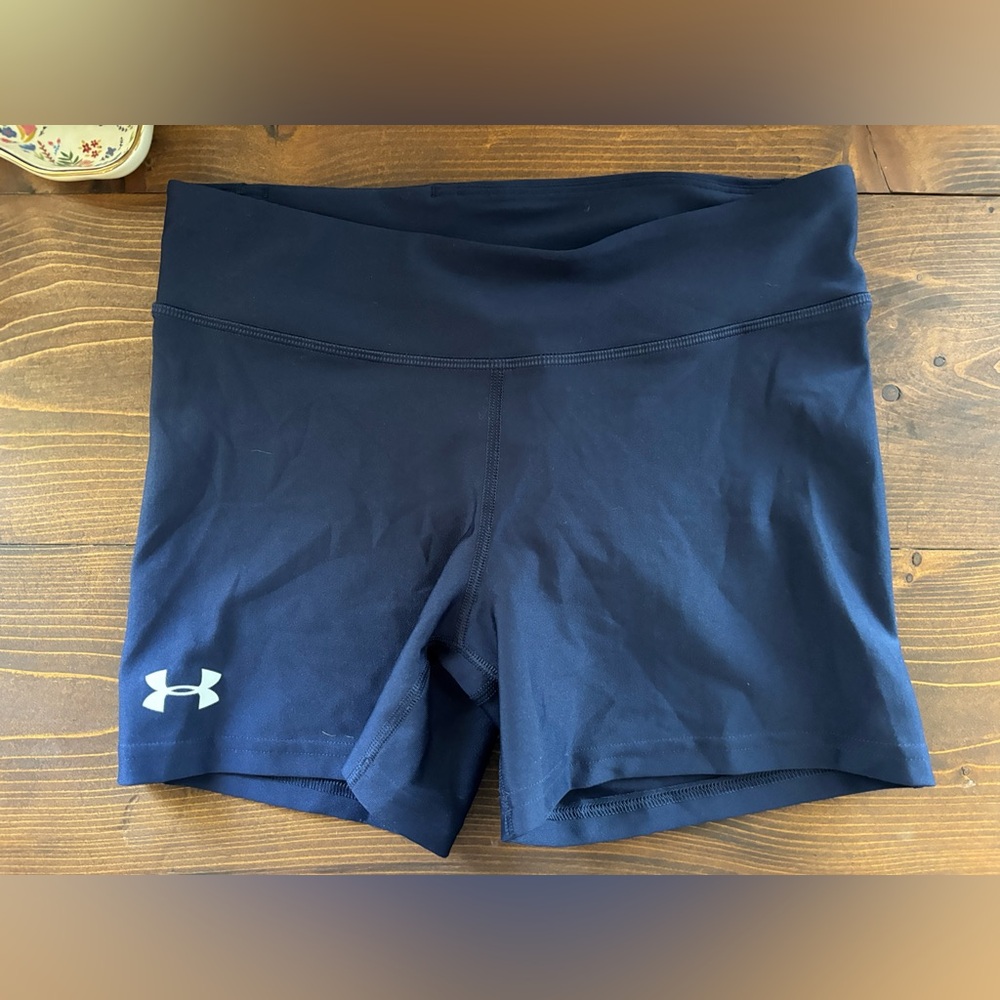 Under Armour Women's Navy Athletic Shorts